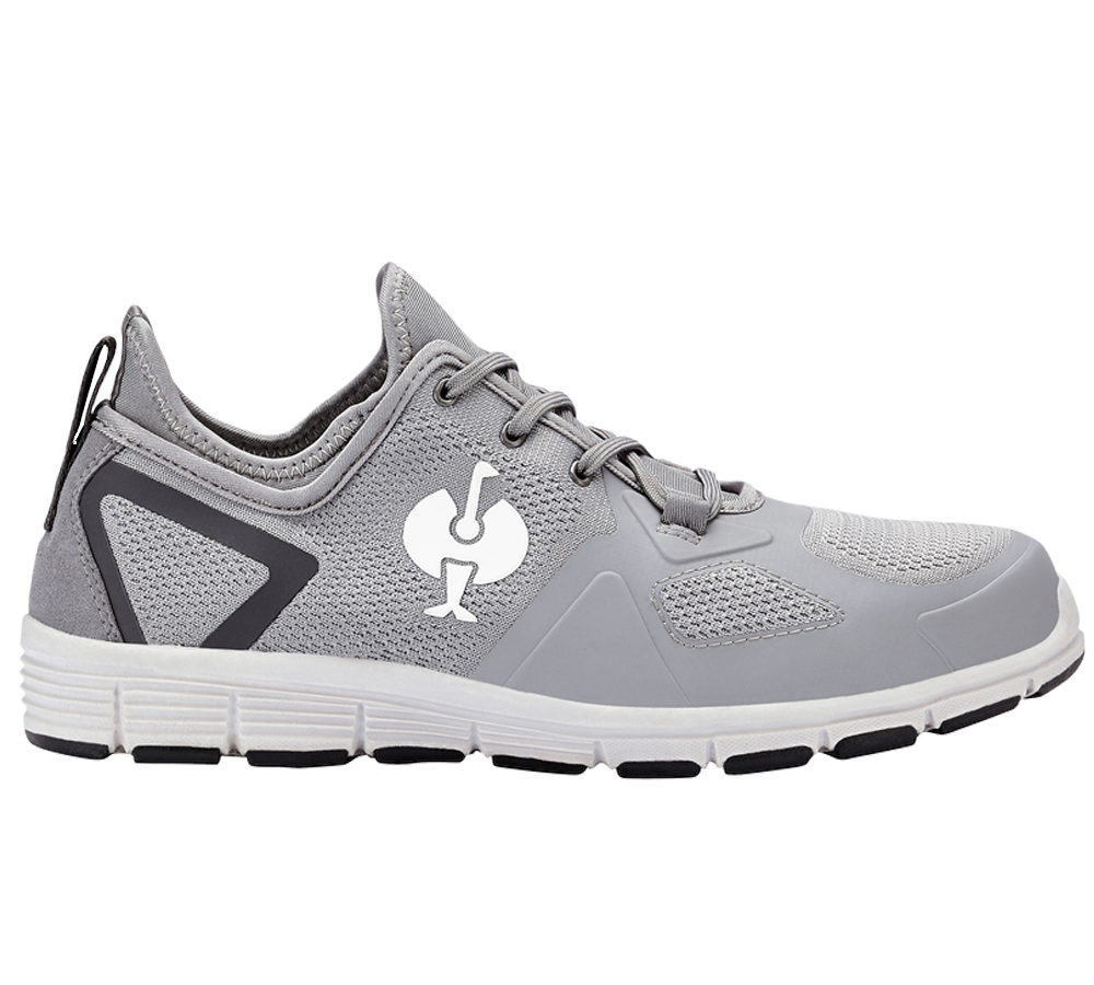 S1: S1 Safety shoes e.s. Manda + pearlgrey/white