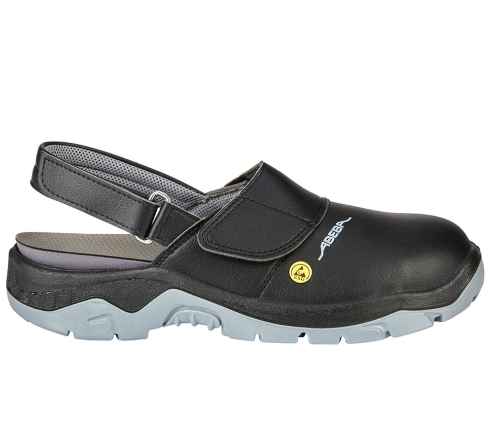 SB: ABEBA SB Safety shoes Samos + black