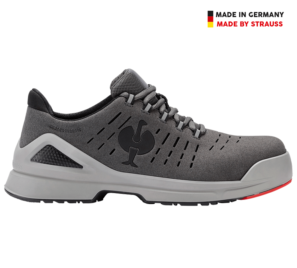 S1: S1 Safety shoes e.s. Zembra + anthracite