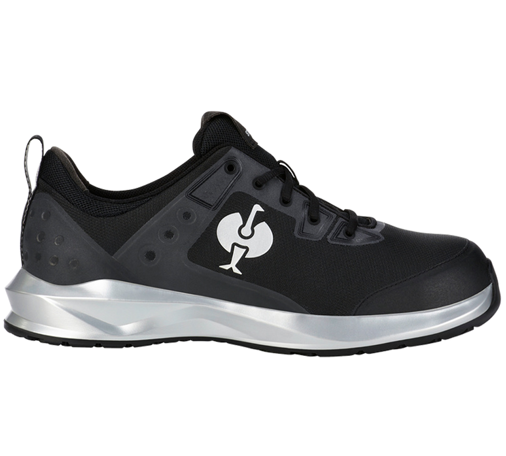 S1: S1 Safety shoes e.s. Hades II + black/titanium
