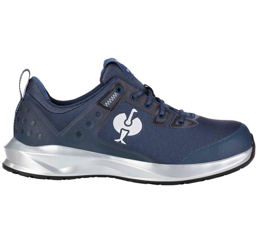 S1: S1 Safety shoes e.s. Hades II + slateblue/platinum