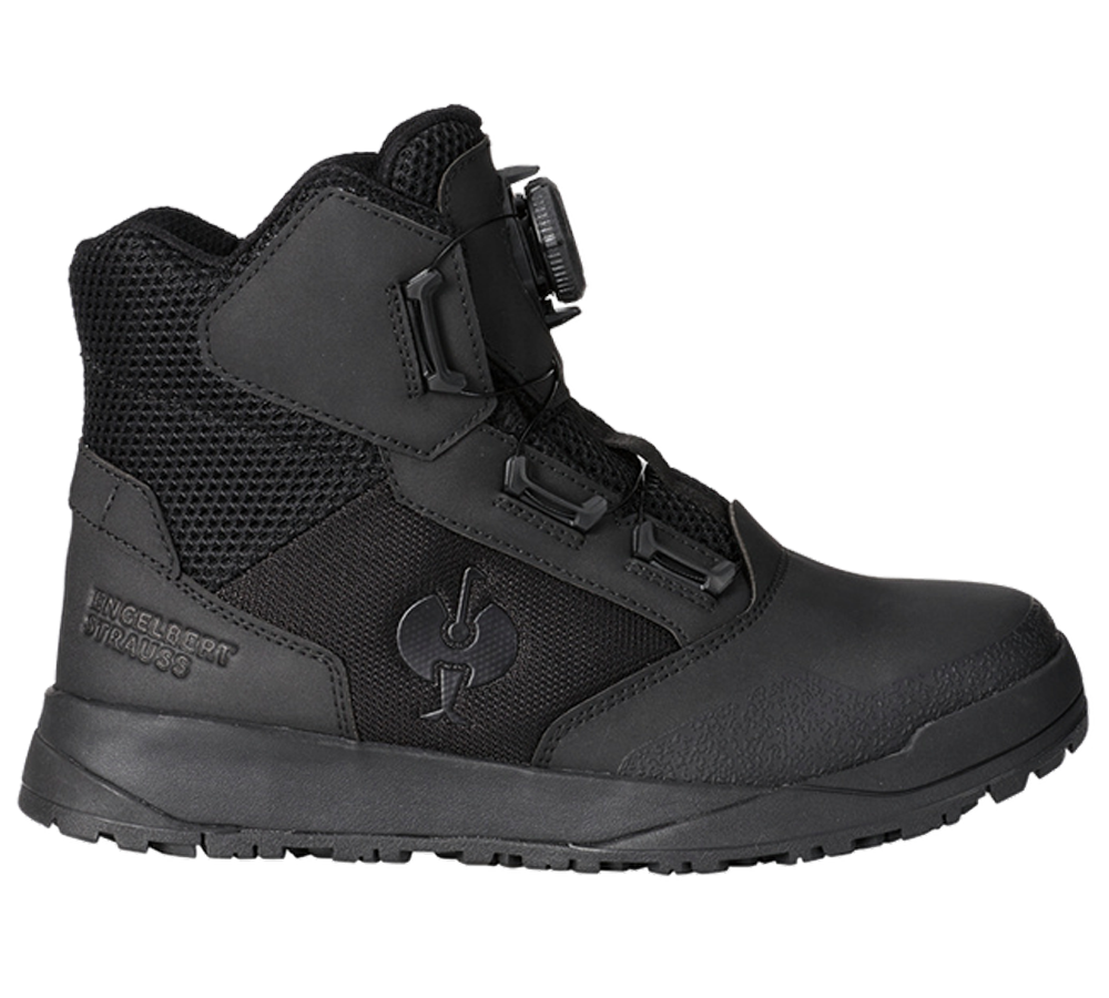 S1: S1 Safety boots e.s. Nakuru mid + black