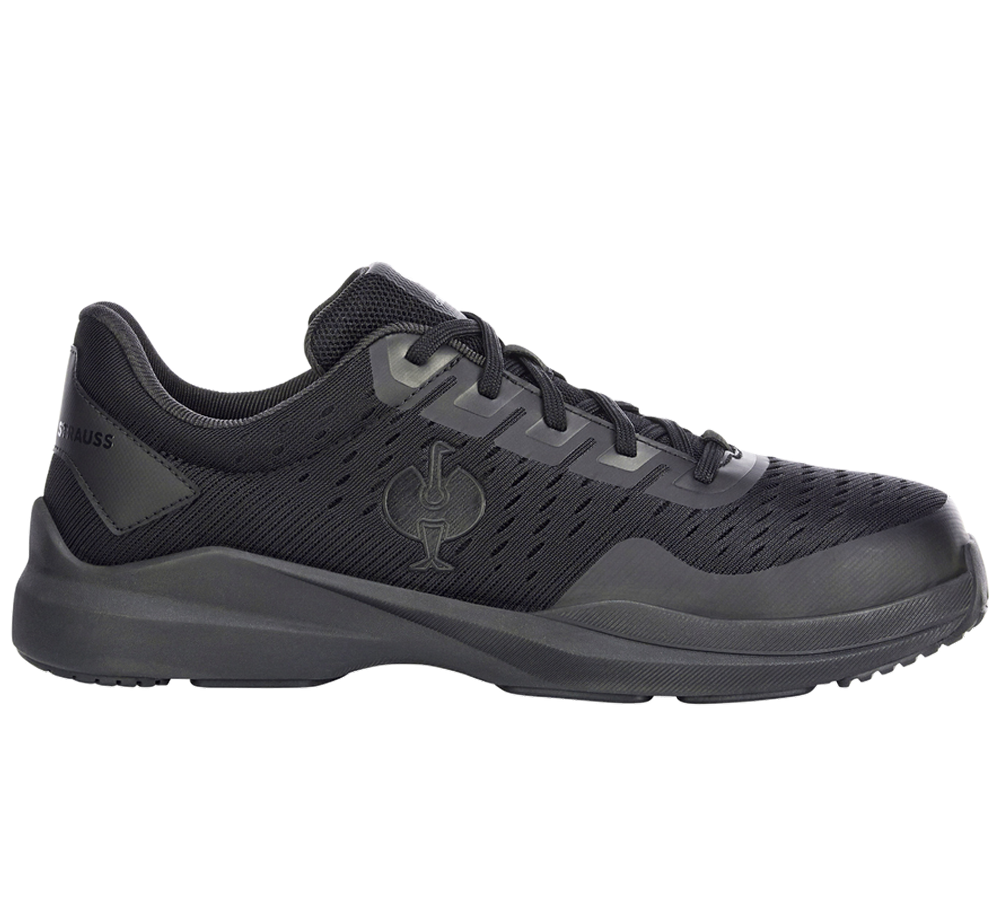 S1: S1 Safety shoes e.s. Padua low + black