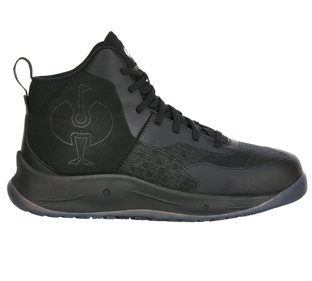 S1P: S1PS Safety shoes e.s. Marseille mid + black