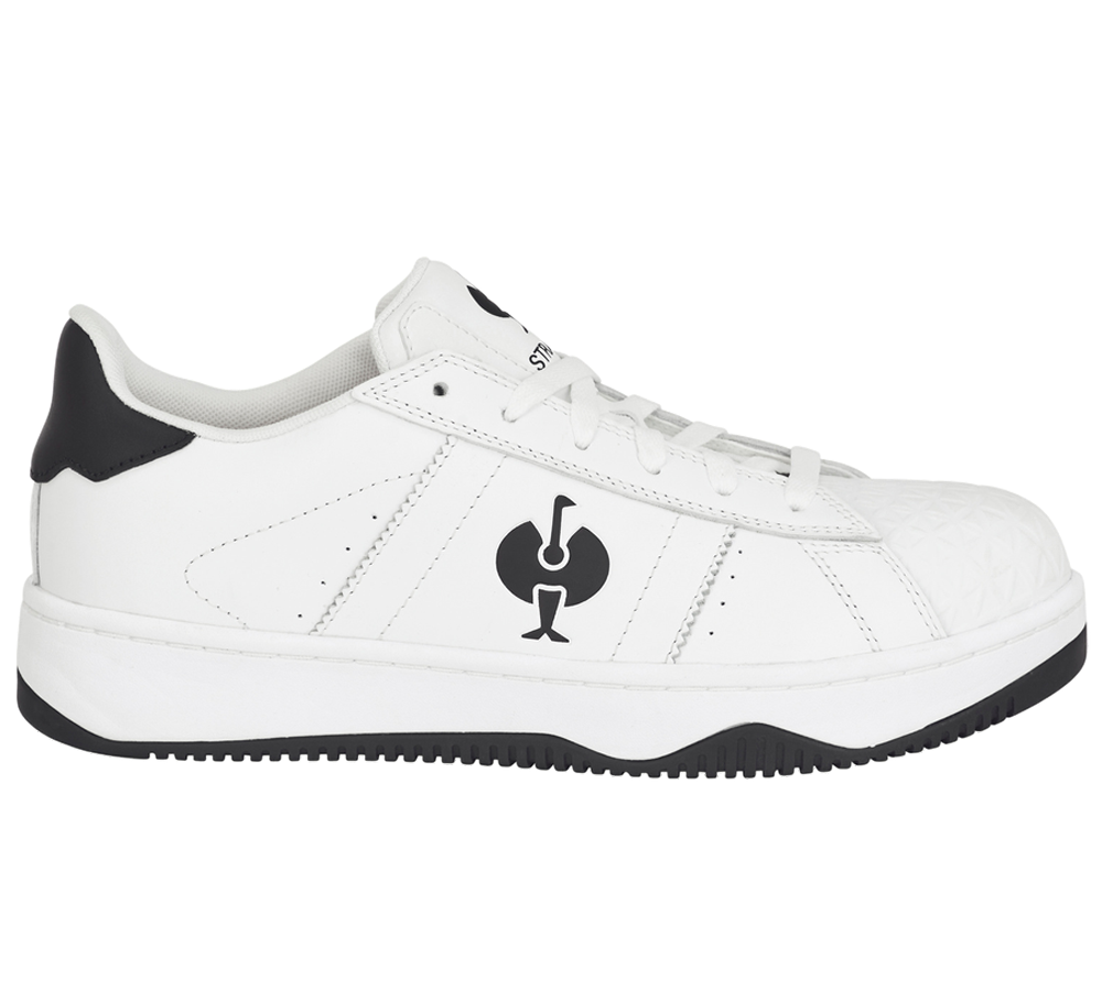 S1: S1 Safety shoes e.s. Philly low + white/black
