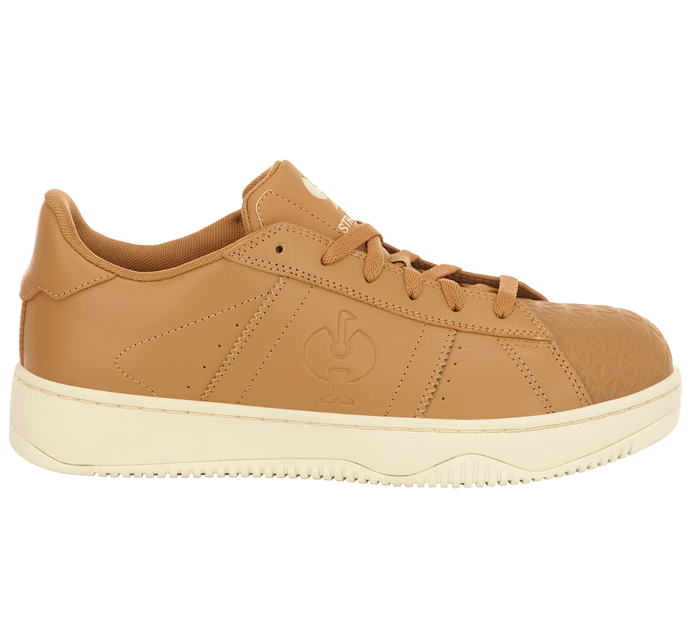 S1: S1 Safety shoes e.s. Philly low + almondbrown