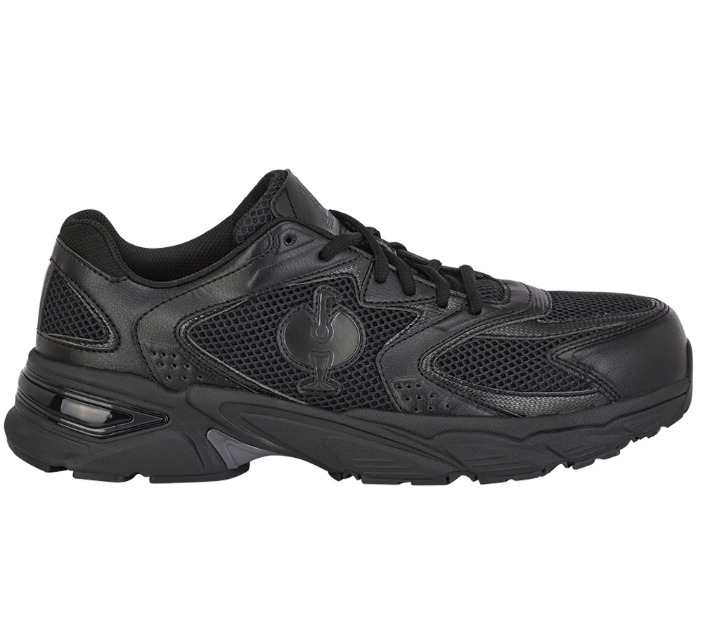 S1: S1 Safety shoes e.s. St. Louis low + black
