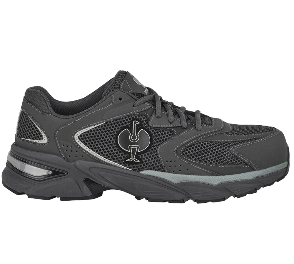 S1: S1 Safety shoes e.s. St. Louis low + carbongrey
