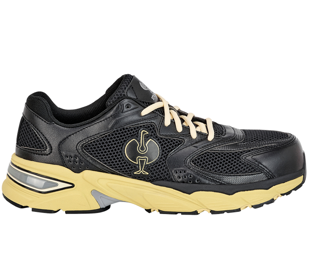 S1: S1 Safety shoes e.s. St. Louis low + black/sand