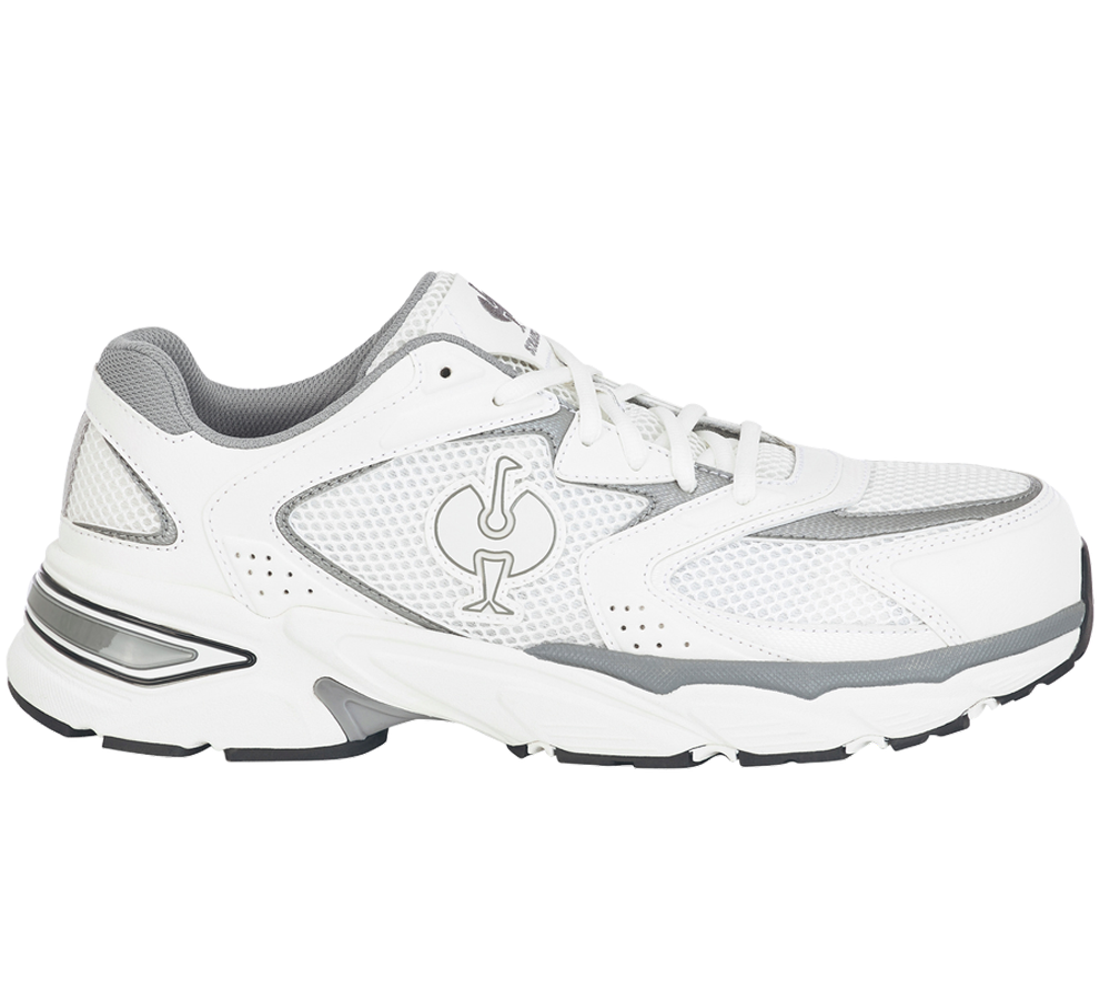 S1: S1 Safety shoes e.s. St. Louis low + white