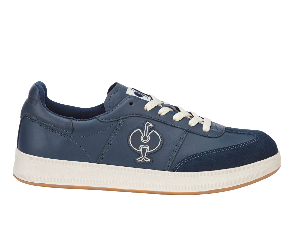 Safety Shoes: S1 Safety shoes e.s. Brooklyn low + atlanticblue