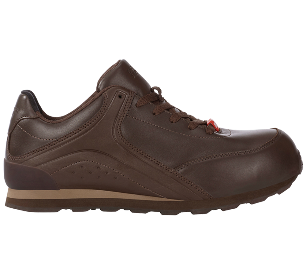 Hospitality | Catering: S2 Safety shoes e.s. Leda + chestnut