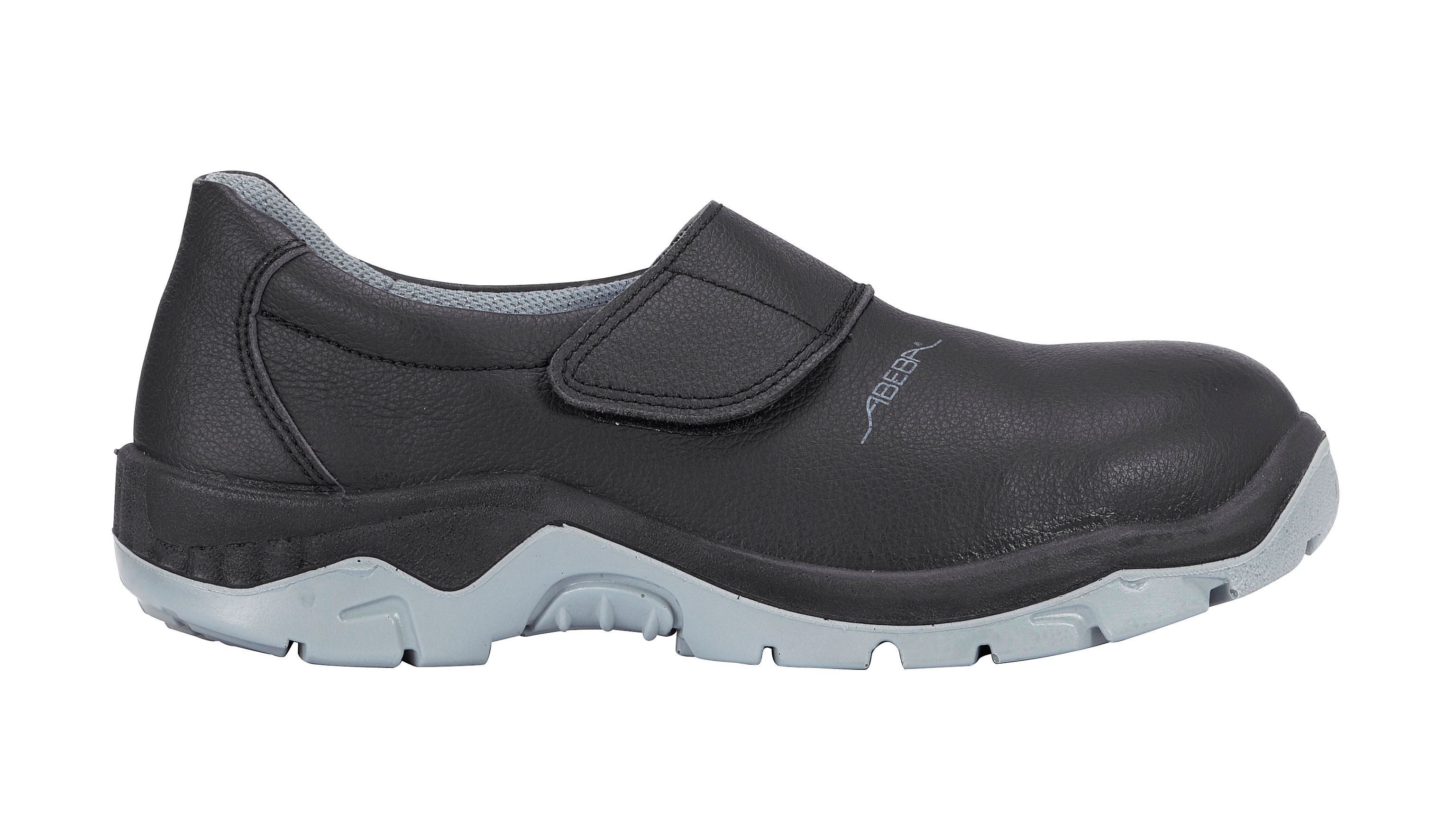 S2: ABEBA S2 Safety shoes Tinos + black