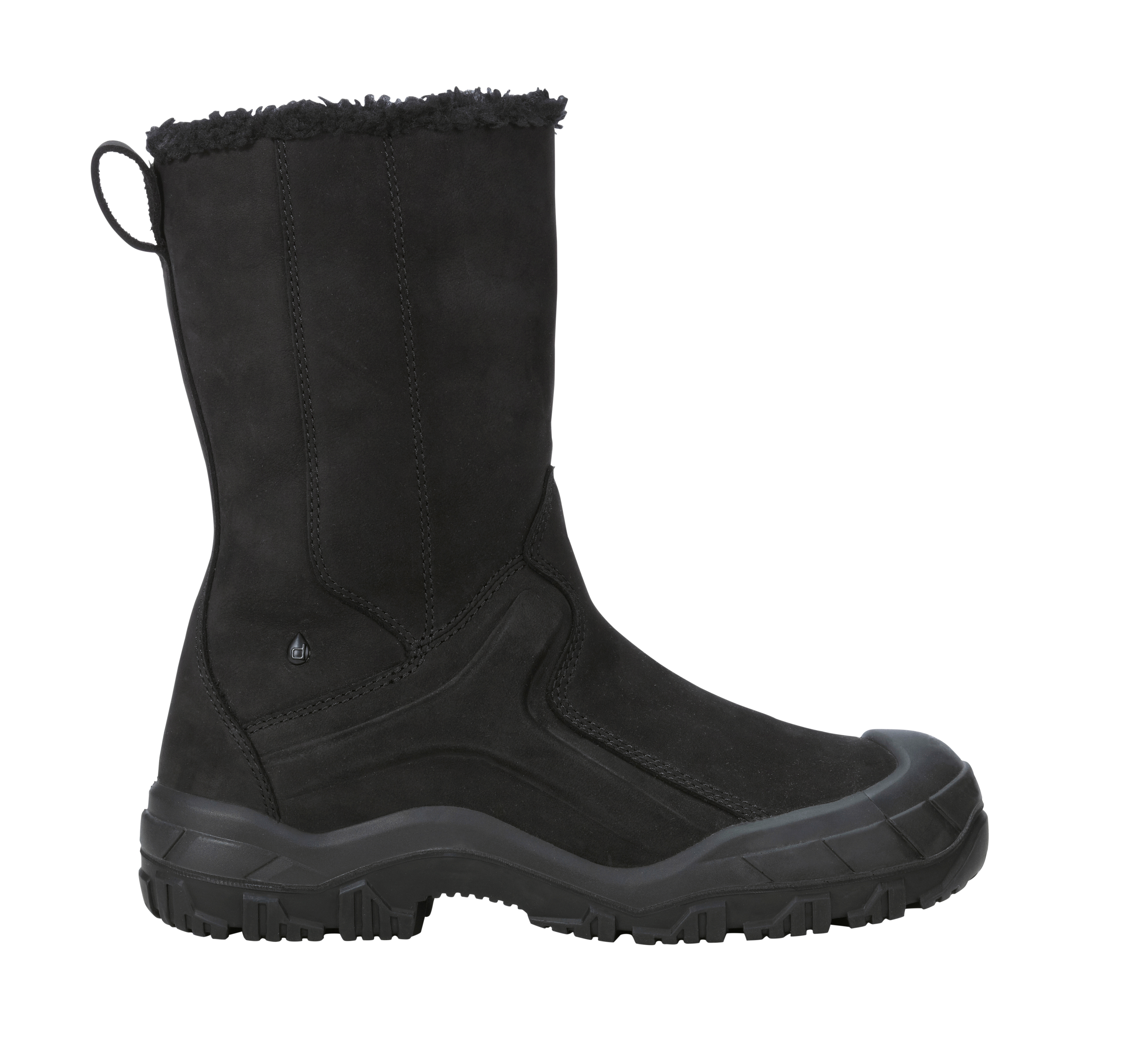 S7: S7 Safety slip-on boots e.s. Okomu high + black
