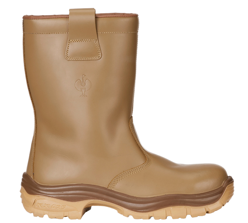 S3: S3 Winter safety boots + brown