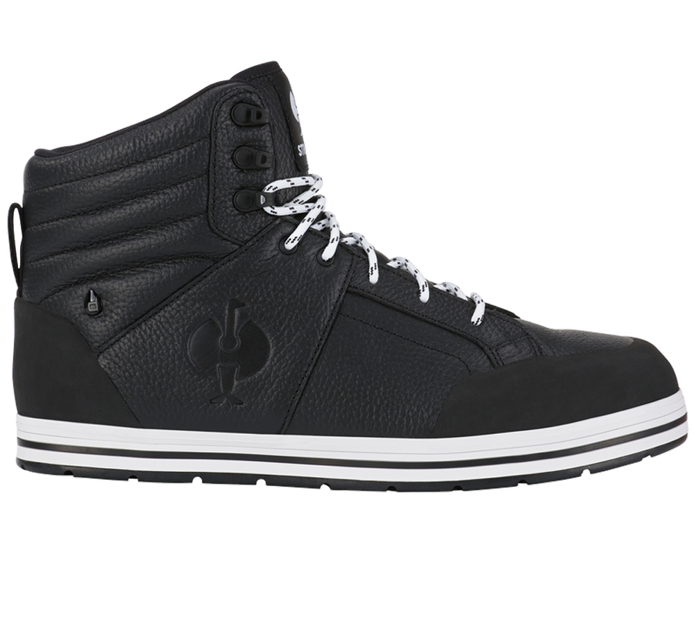 S3: S3 Safety boots e.s. Spes II mid + black