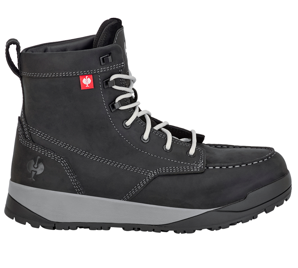 S3: S3 Safety boots e.s. Omaha mid + black