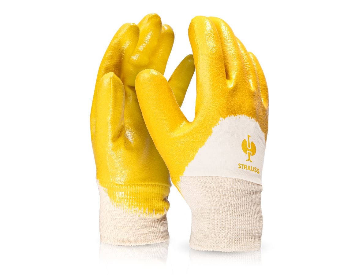 Coated: Nitrile gloves Monza