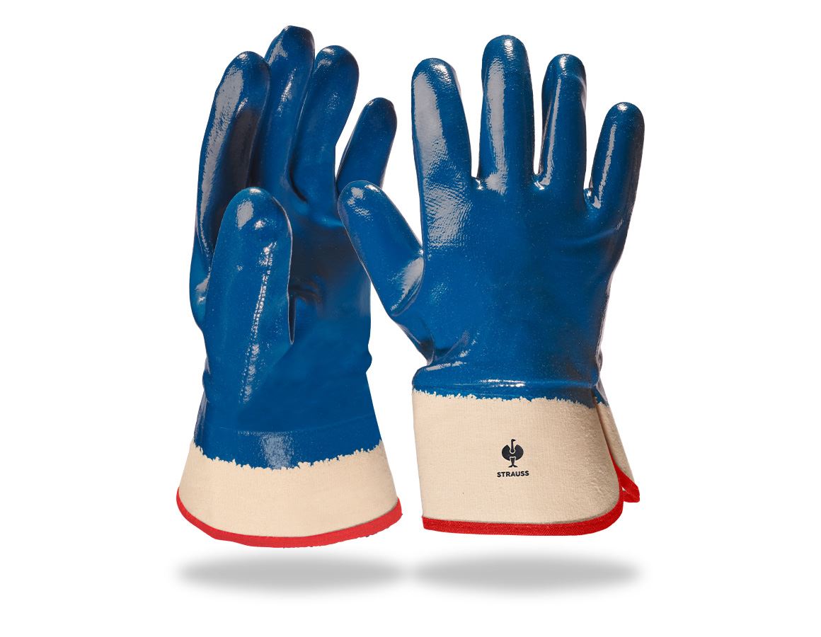 Coated: Nitrile gloves ESH N630