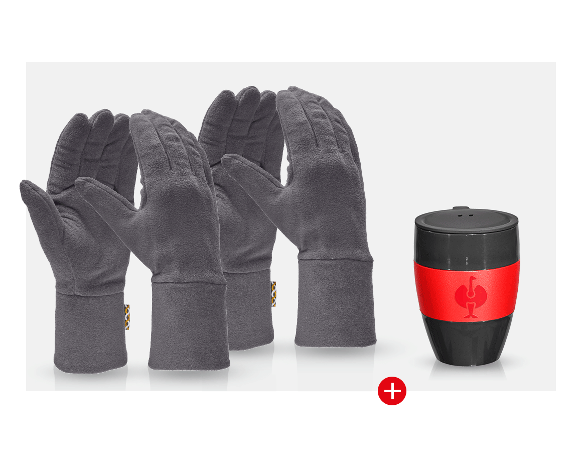 Small gifts: Gloves gift set II + graphite