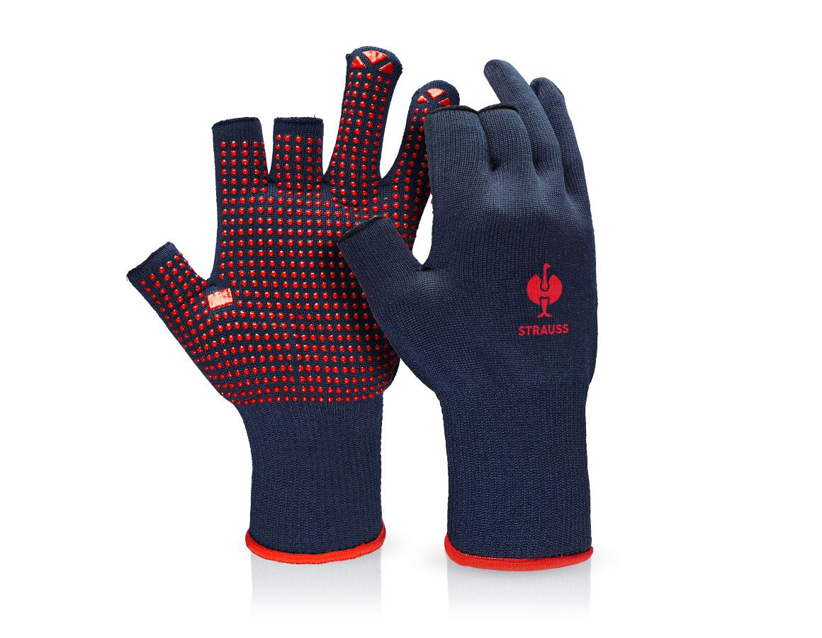 Coated: PVC knitted gloves Rondo Präzision