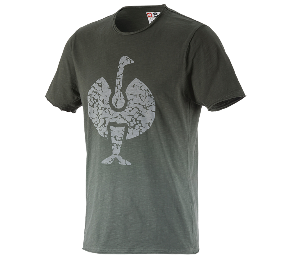 Shirts, Pullover & more: e.s. T-Shirt workwear ostrich + disguisegreen vintage