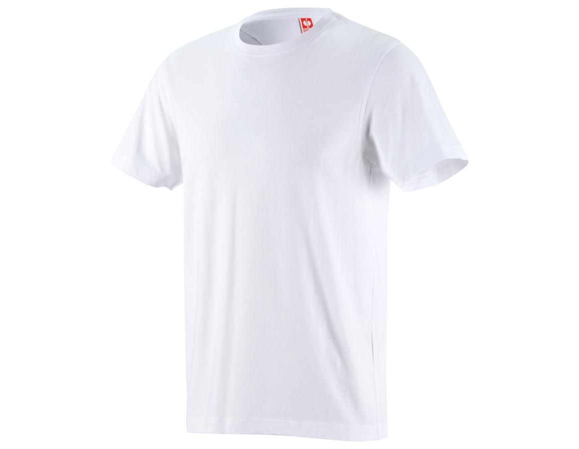 Shirts, Pullover & more: T-Shirt e.s.industry + white
