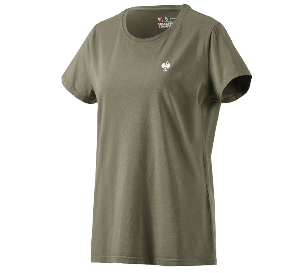 Topics: T-Shirt e.s.motion ten pure, ladies' + moorgreen vintage