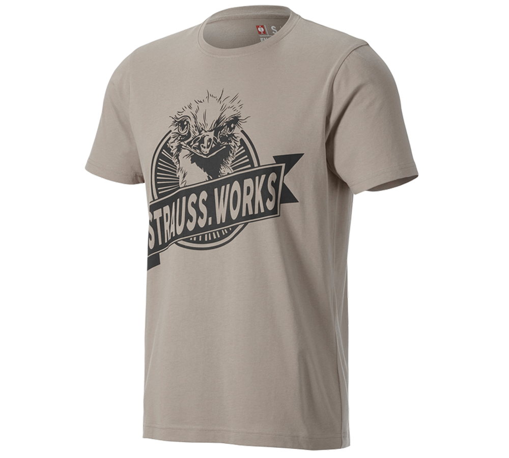 Shirts, Pullover & more: T-shirt e.s.iconic works + dolphingrey