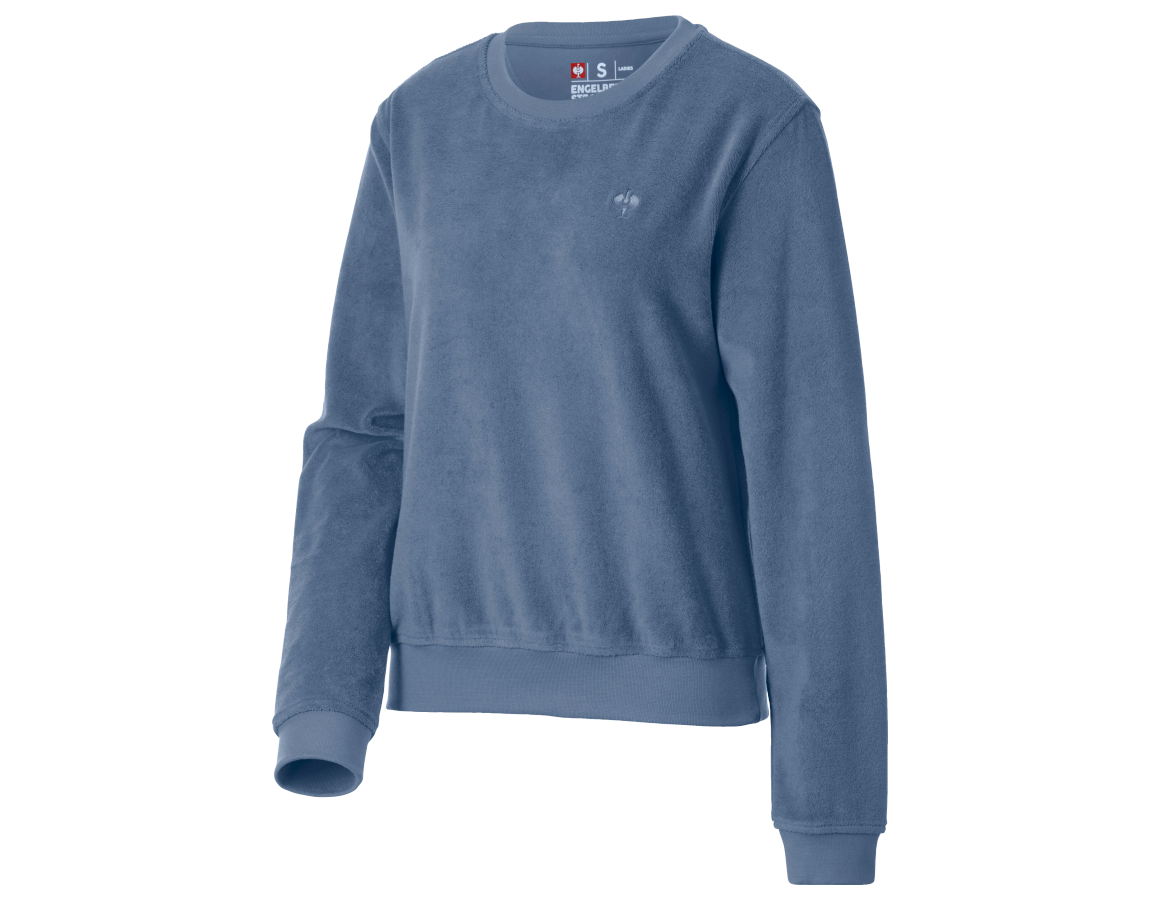 Shirts, Pullover & more: e.s. Sweatshirt Terry, ladies' + nordicblue