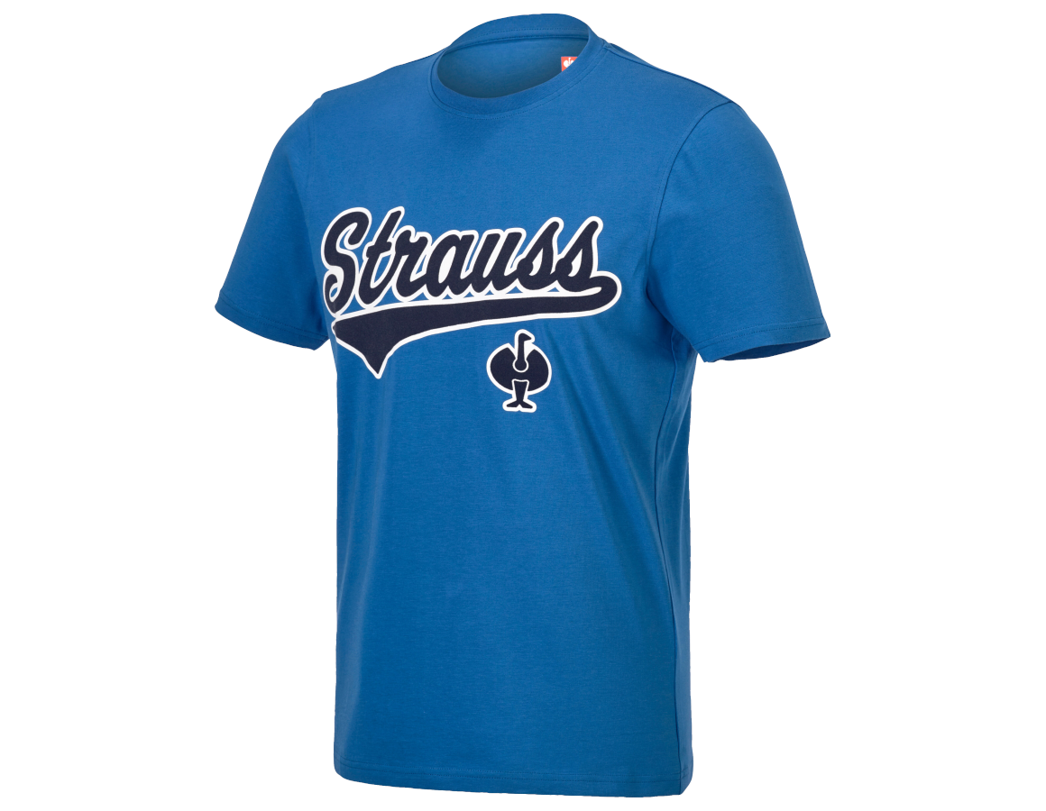 Clothing: T-shirt e.s.e:pic + gentianblue/graphite