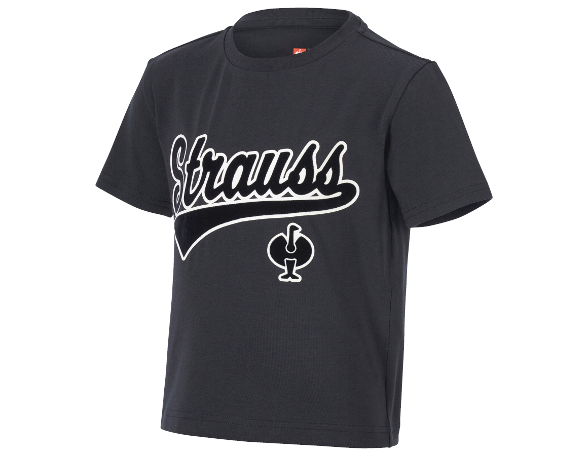 Clothing: T-shirt e.s.e:pic, children's + black