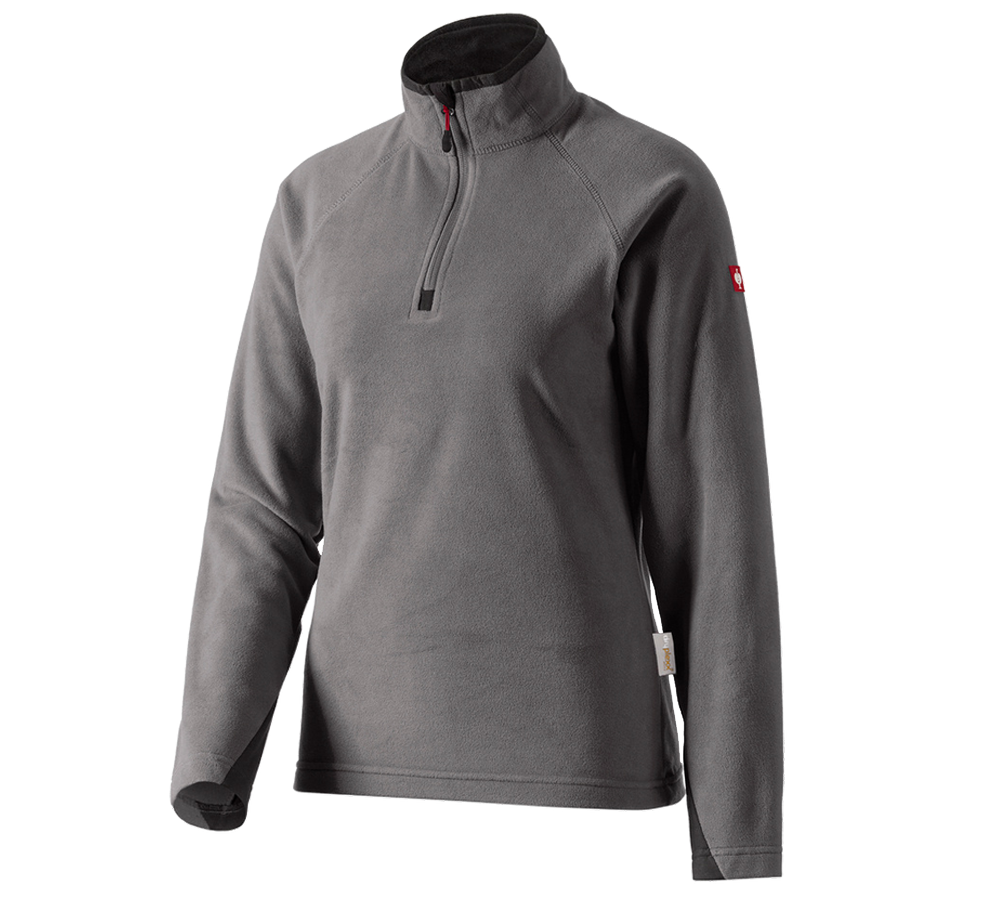 Shirts, Pullover & more: Ladies' Microfleece troyer dryplexx® micro + anthracite