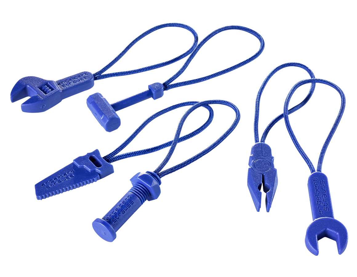 Topics: Zip puller set e.s.motion 2020 + royalblue