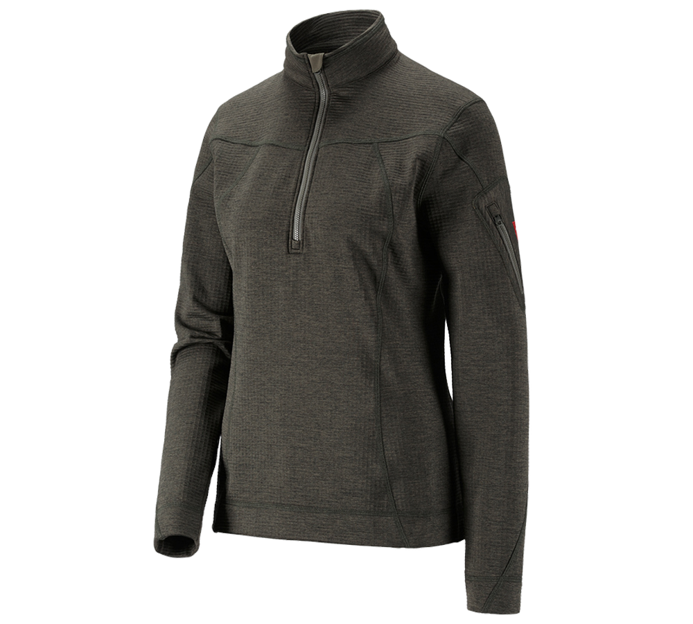 Shirts, Pullover & more: Troyer climacell e.s.dynashield, ladies' + thyme melange