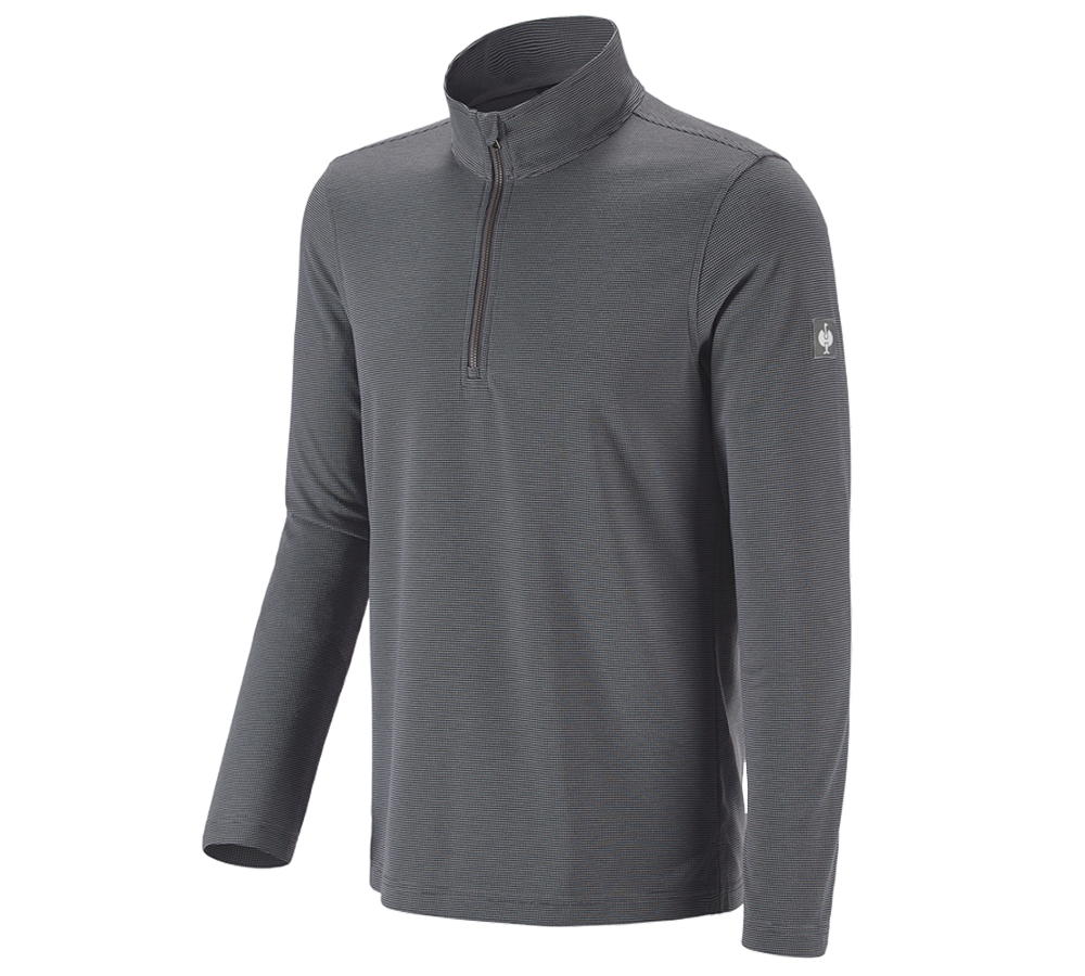 Shirts, Pullover & more: Troyer e.s.vintage + pewter