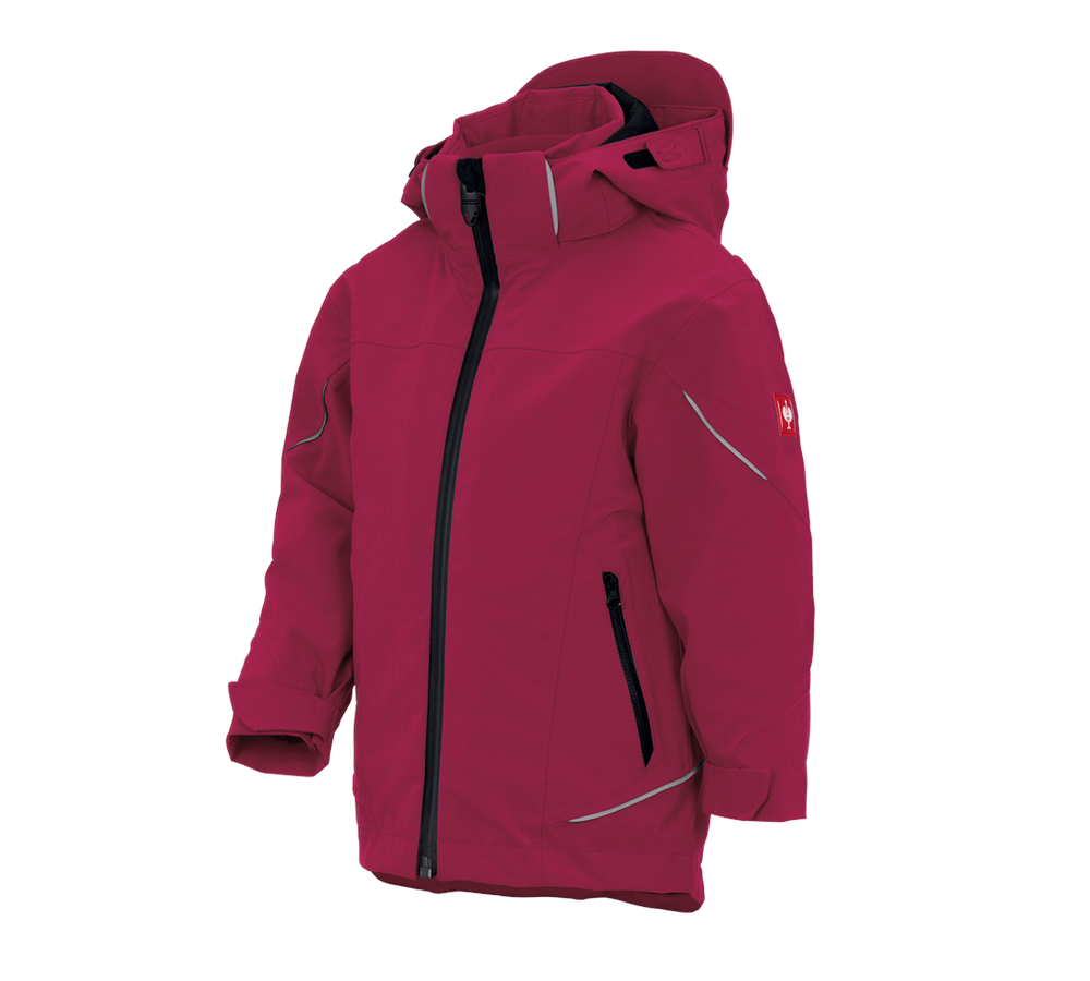 Jackets: 3 in 1 functional jacket e.s.vision, children's + berry
