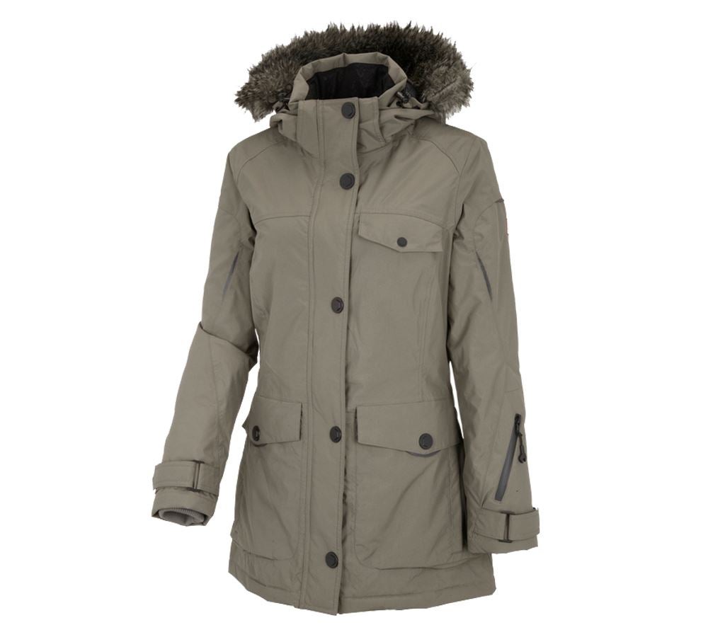 Winter jackets: Winter parka e.s.vision, ladies' + stone