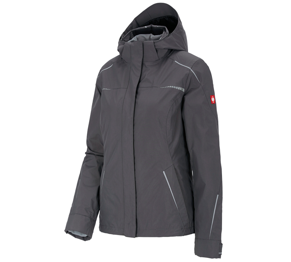 Work Jackets: 3 in 1 functional jacket e.s.motion 2020, ladies' + anthracite/platinum