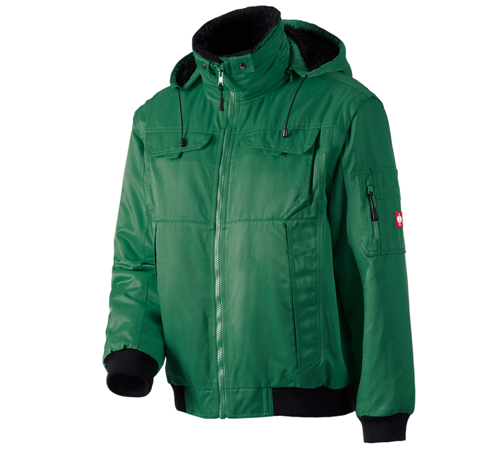 Work Jackets: Pilot Jacket Atlanta II + green