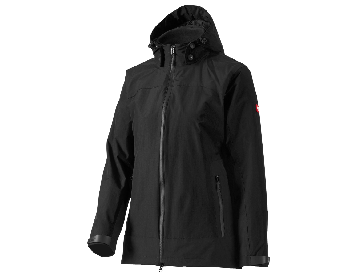 Work Jackets: e.s. 3 in 1 ladies' Functional jacket + black