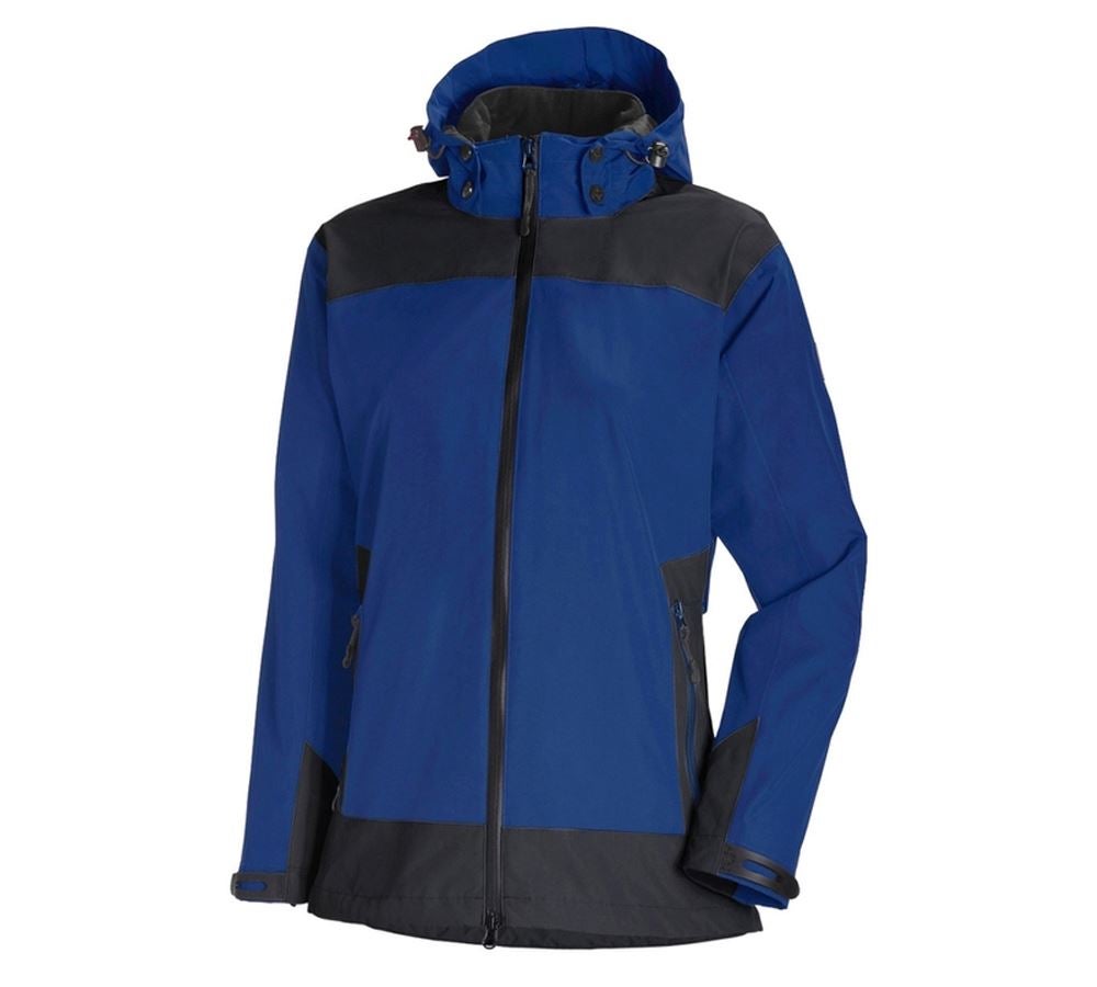 Work Jackets: e.s. 3 in 1 ladies' Functional jacket + royalblue/black