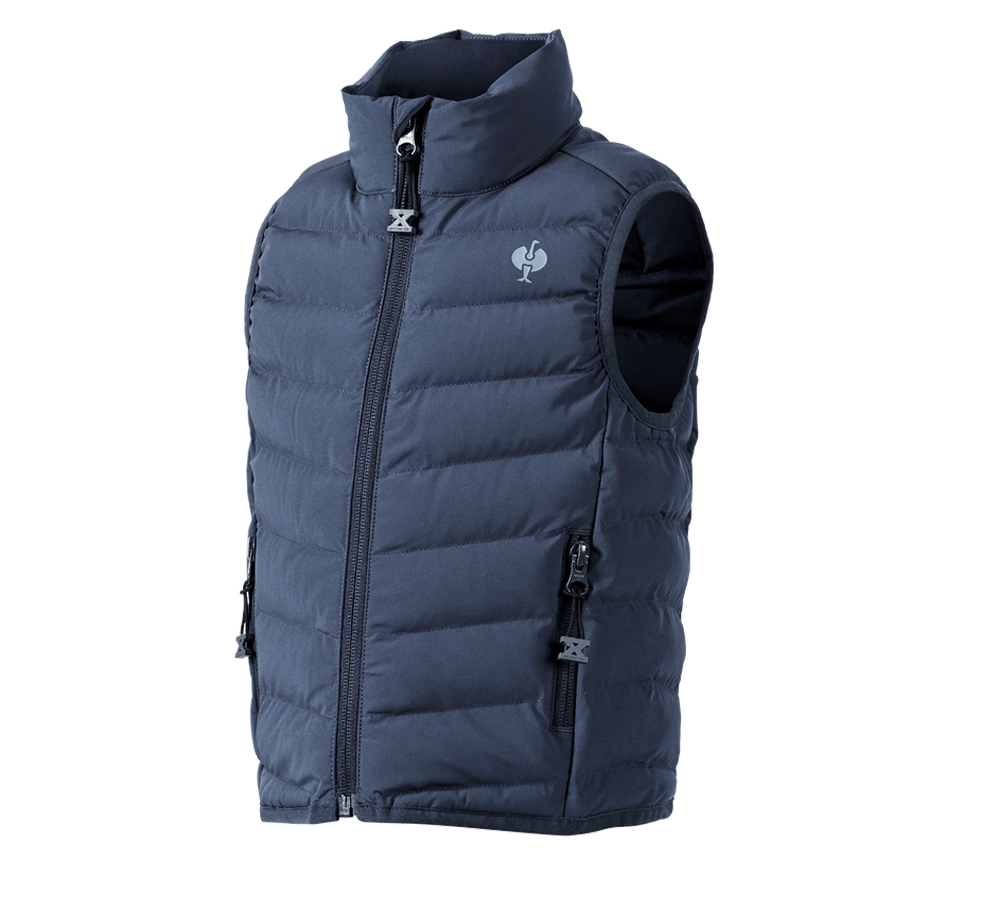 Body Warmer: Bodywarmer e.s.motion ten, children´s + slateblue