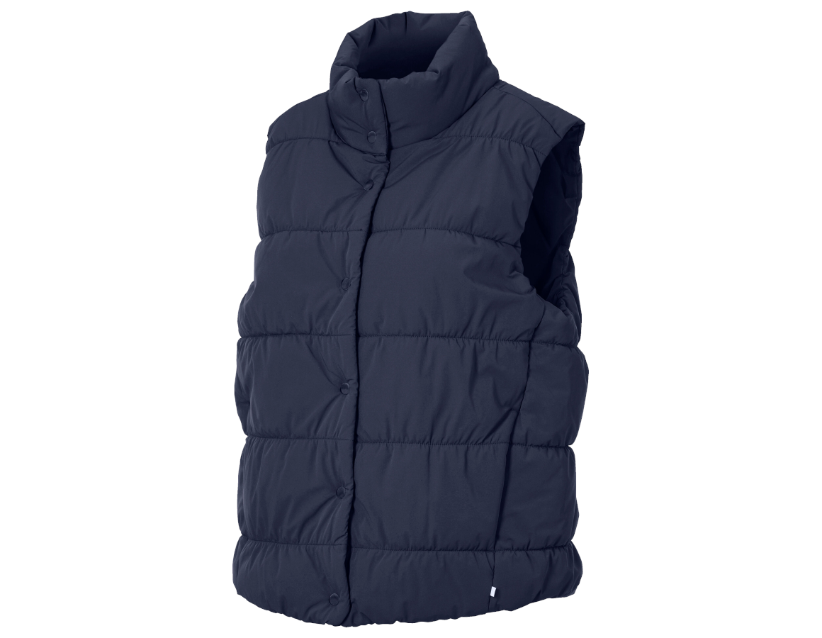 Work Body Warmer: Bodywarmer e.s.avida, ladies' + navy