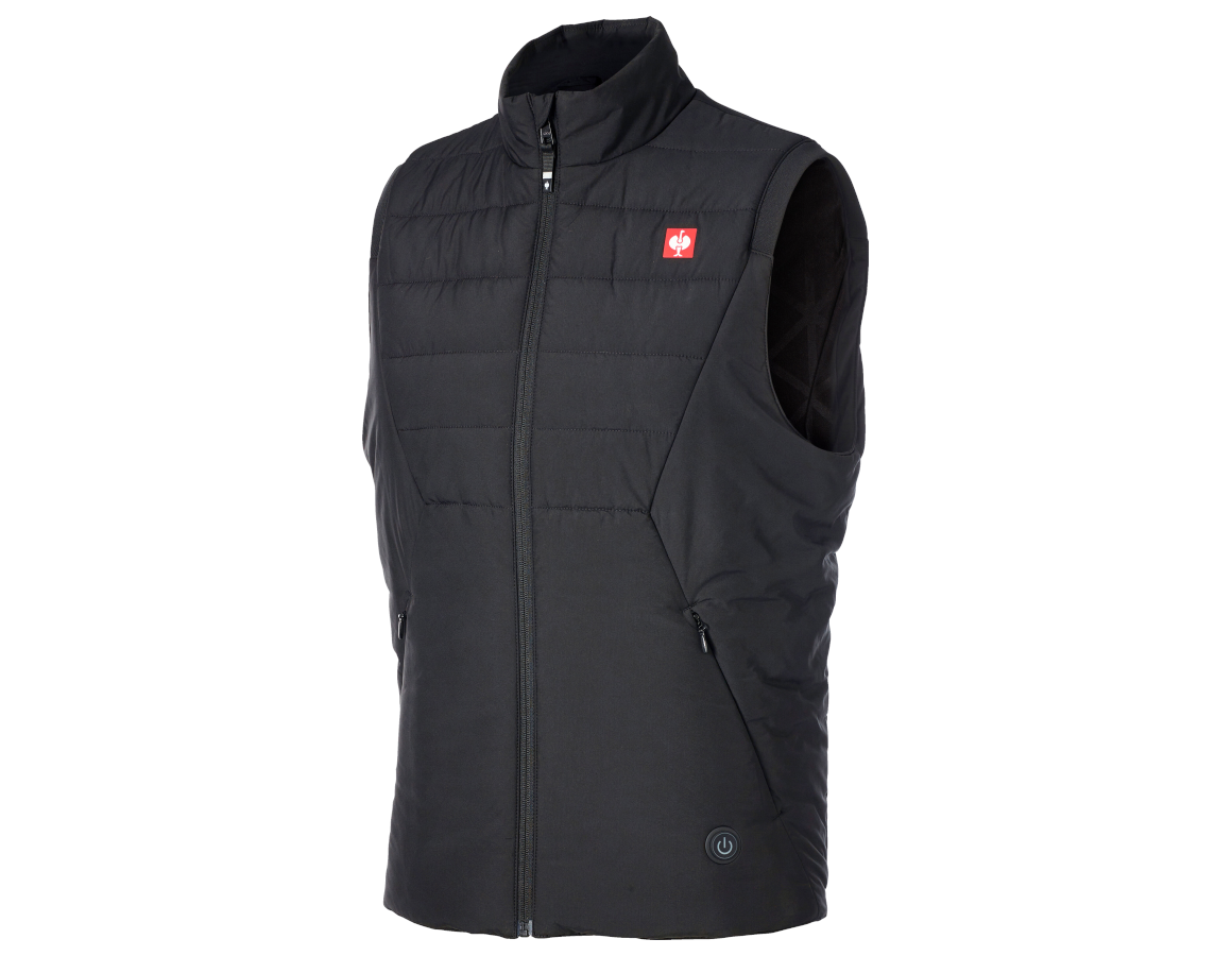 Topics: Heated bodywarmer e.s.ambition + black