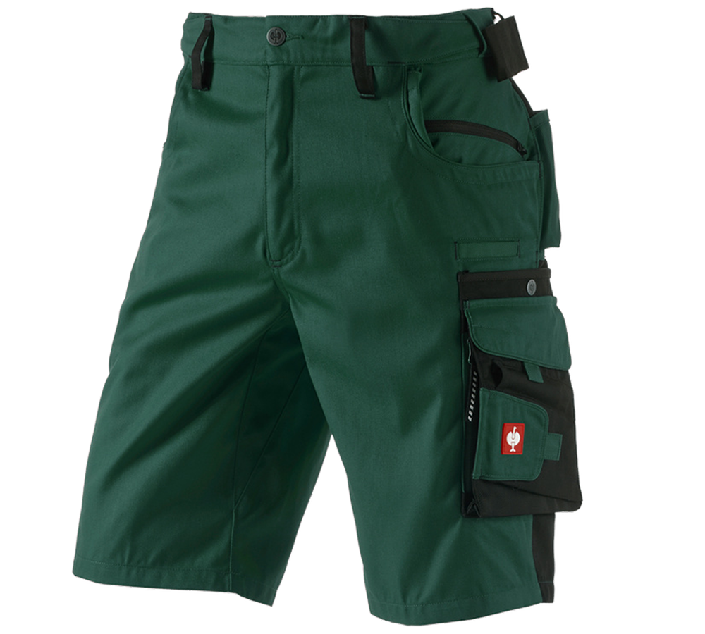 Gardening / Forestry / Farming: Shorts e.s.motion + green/black