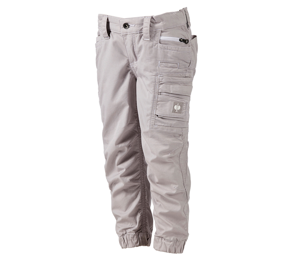 Trousers: Cargo trousers e.s.motion ten summer, children's + opalgrey