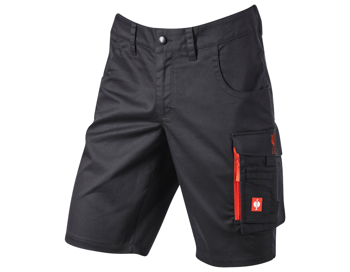 Large gifts: LFC Work Short + black/straussred