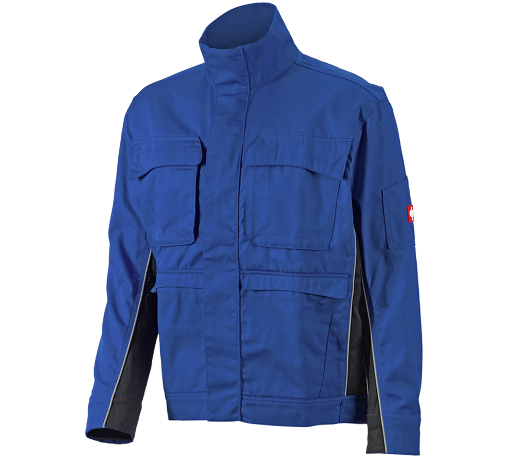 Topics: Work jacket e.s.active + royalblue/black