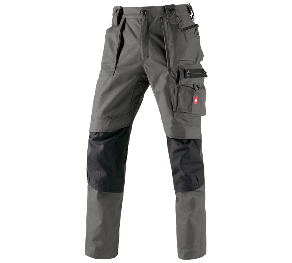 Work Trousers: Trousers e.s.roughtough + titanium